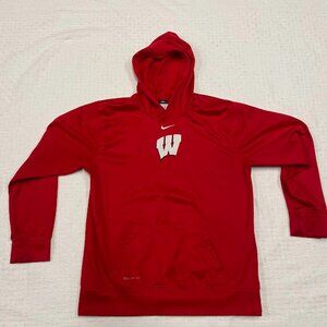 kids XL Wisconsin hoodie